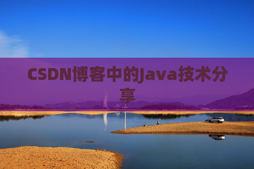 CSDN博客中的Java技术分享